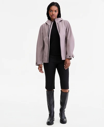 Rains Women's Suva Hooded Softshell Waterproof Jacket