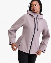 Rains Women's Suva Hooded Softshell Waterproof Jacket