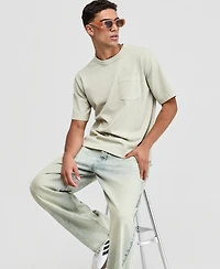 Mode of One Men's Relaxed-Fit Washed Pocket T-Shirt, Macy's Exclusive