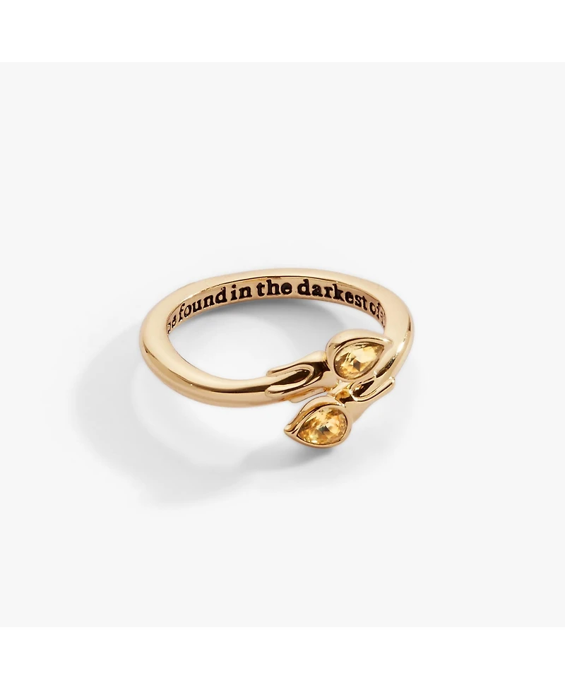 Alex and Ani Harry Potter Great Hall Candle Wrap Ring