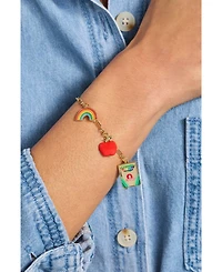 Alex and Ani Crayola 'Teaching Is A Work Of Heart' Toggle Bracelet
