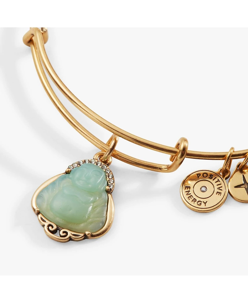 Alex and Ani Buddha Charm Bangle