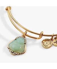 Alex and Ani Buddha Charm Bangle