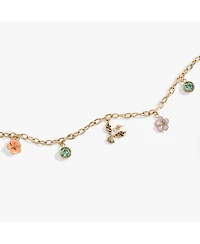 Alex and Ani Hummingbird Multicharm Adjustable Anklet