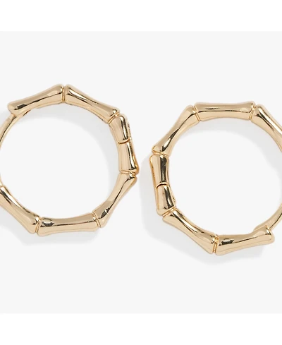 Alex and Ani Bamboo Huggie