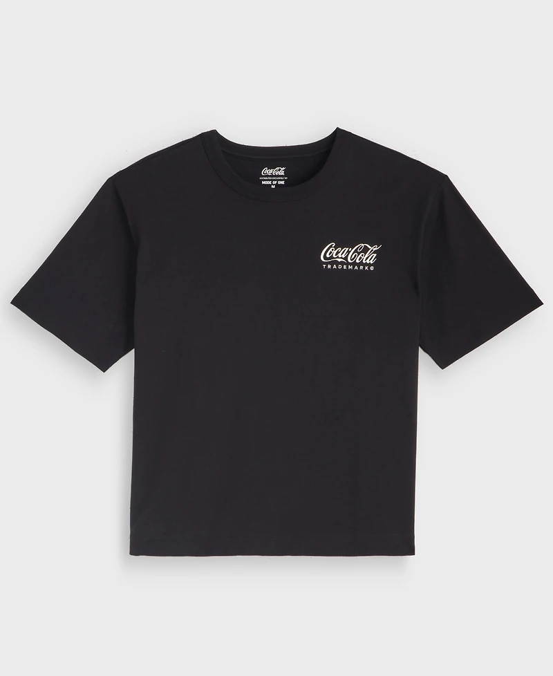 Mode of One Men's Relaxed-Fit Soda Graphic T-Shirt, Macy's Exclusive