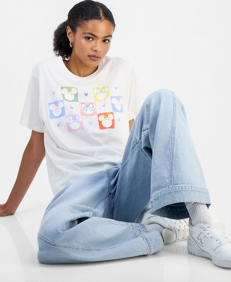 Disney Juniors' Minnie Front Graphic T-Shirt