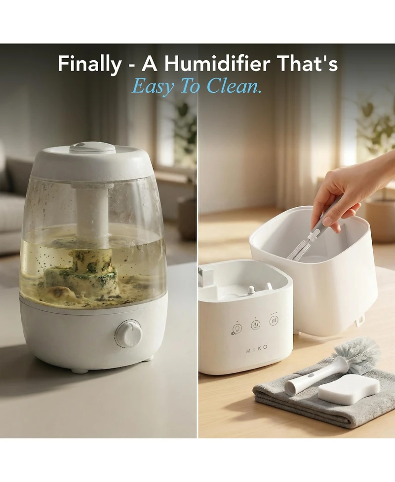 Miko Cool Mist Humidifier