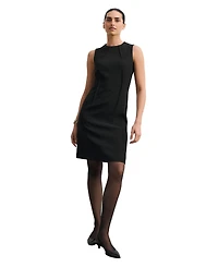 The Fold Women's Sanmero Clever Crepe Dress