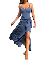 Cupshe Women's Out on the Town Maxi Beach Dress