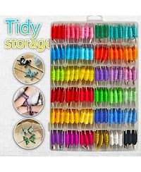 Gnuadz Friendship Bracelet Embroidery Floss Kit