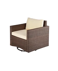 Jiallo 360 degree glider chair