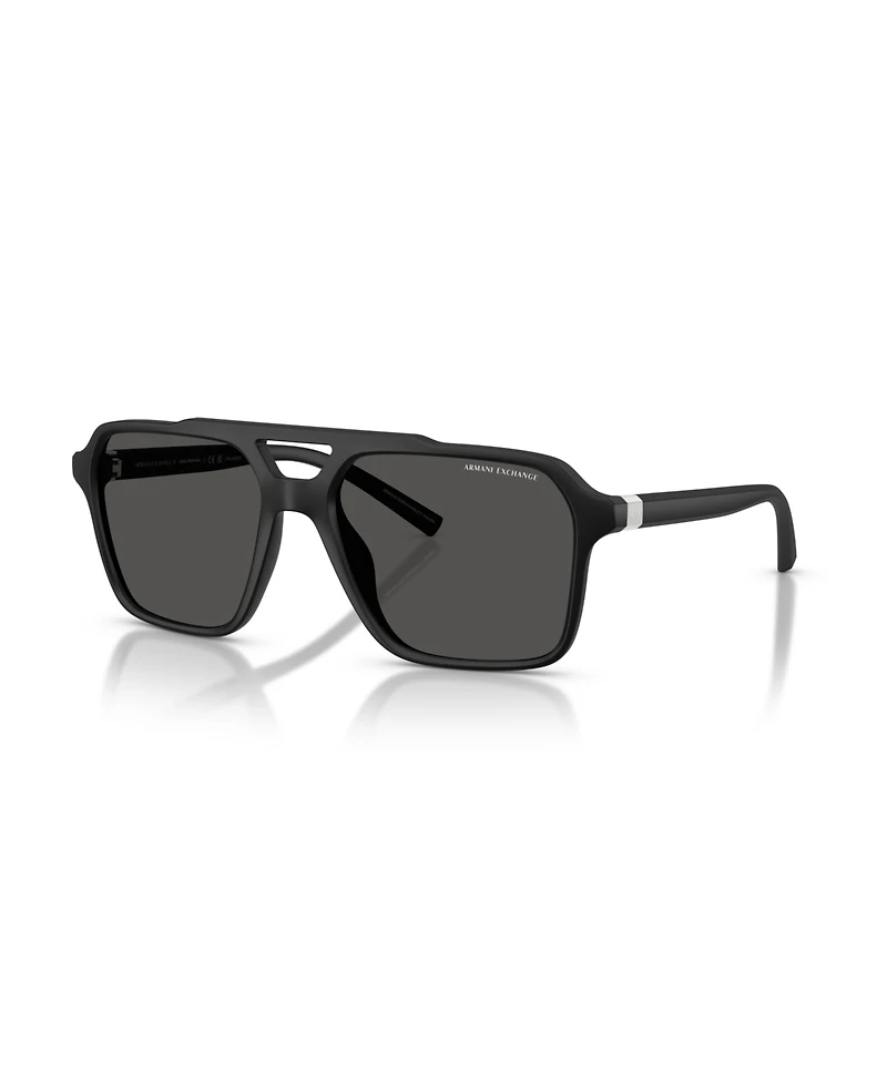 Armani Exchange Men's Sunglasses, 0AX4166SU AX4166SU