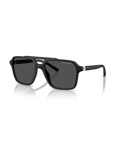 Armani Exchange Men's Sunglasses, 0AX4166SU AX4166SU