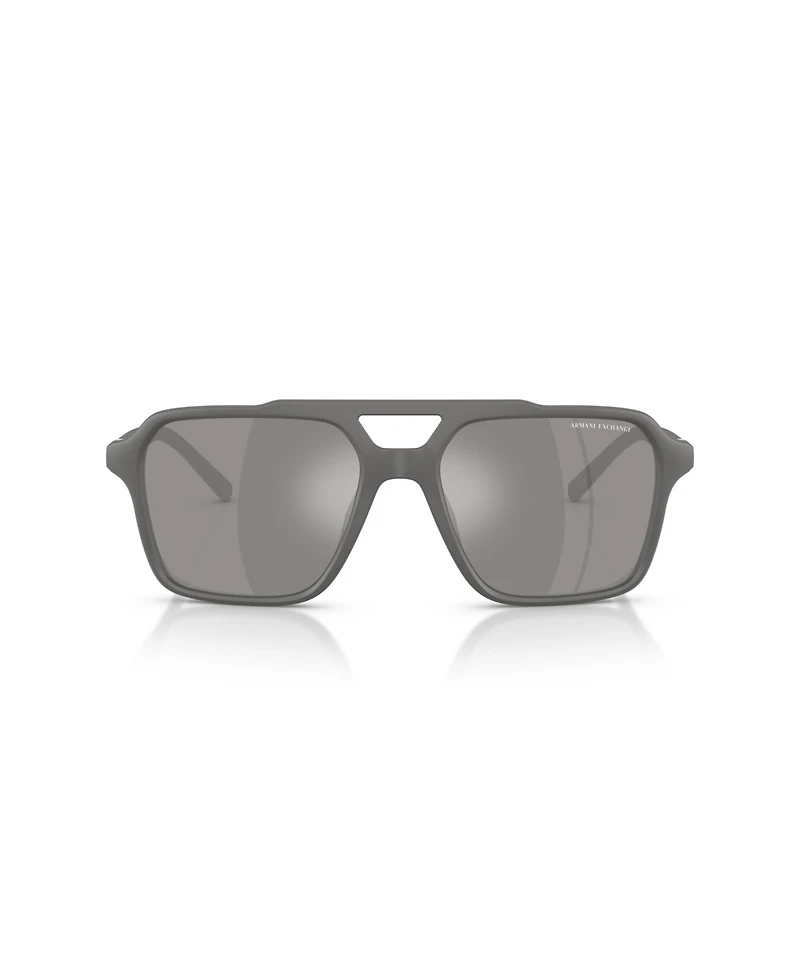 Armani Exchange Men's Polarized Sunglasses, AX4166SU