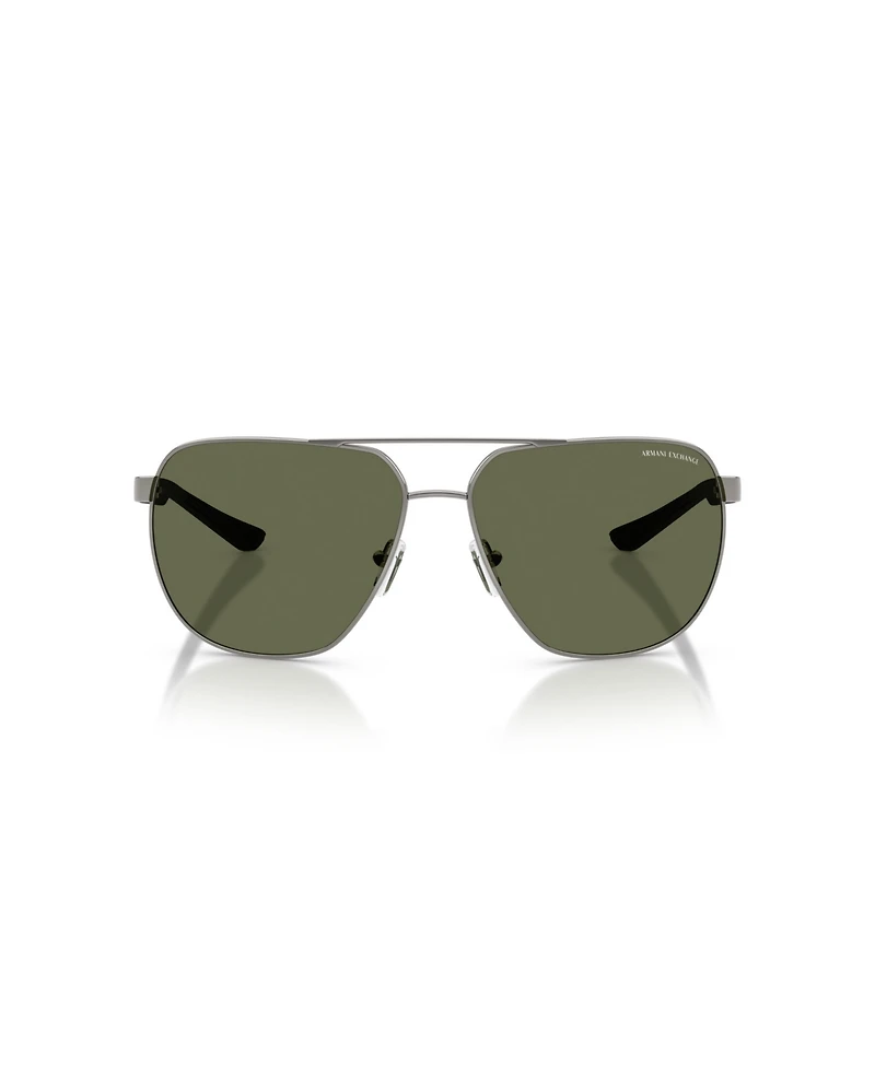 Armani Exchange Men's Polarized Sunglasses, AX2047S