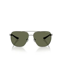 Armani Exchange Men's Polarized Sunglasses, AX2047S
