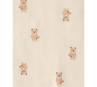 Carter's Baby Girls' and Boys' Critter Short-Sleeve Bodysuits, 5-Pack