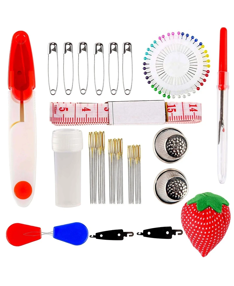 Gnuadz 200pieces Embroidery Floss Kit Friendship Bracelet String Organizer Box Cross Stitch Thread Christmas Gift