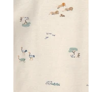 Carter's Baby Boys' Lion Print Long-Sleeve Bodysuits, 4-Pack