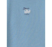 Carter's Baby Boys' Airplane Print Short-Sleeve Bodysuits, 5-Pack
