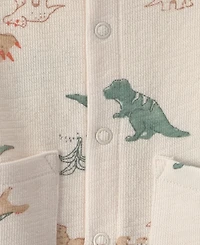 Carter's Baby Boys' Dinosaur Print Jumpsuit