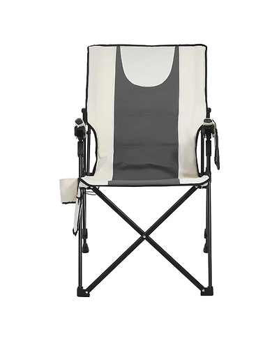 Gouun Foldable Beach Sand Chair with Padded Pillow