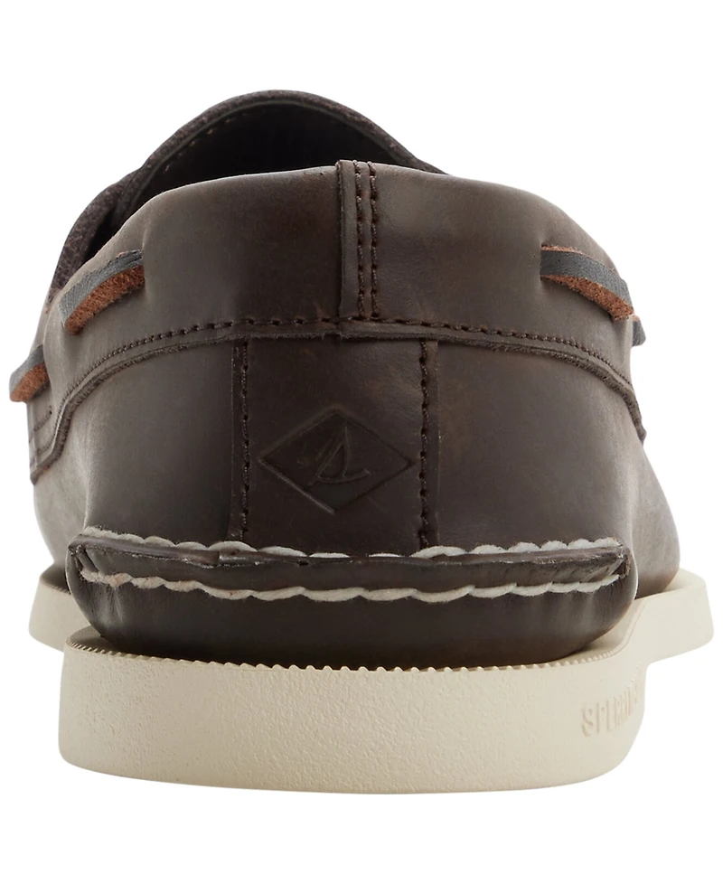 Sperry Men's Authentic Original 2-Eye Cross Lace-Up Boat Shoes