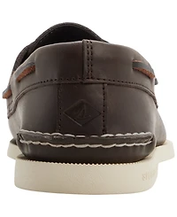 Sperry Men's Authentic Original 2-Eye Cross Lace-Up Boat Shoes