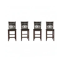 New Classic Furniture Gia Wood Counter Chair (Set of 4)