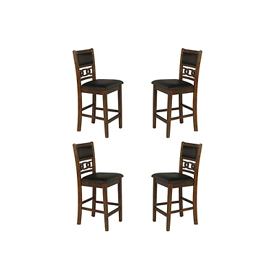 New Classic Furniture Gia Wood Counter Chair (Set of 4)