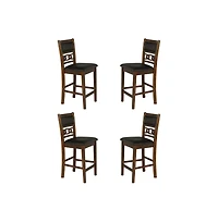New Classic Furniture Gia Wood Counter Chair (Set of 4)
