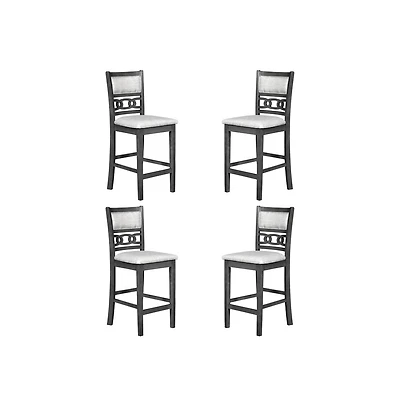 New Classic Furniture Gia Wood Counter Chair (Set of 4)