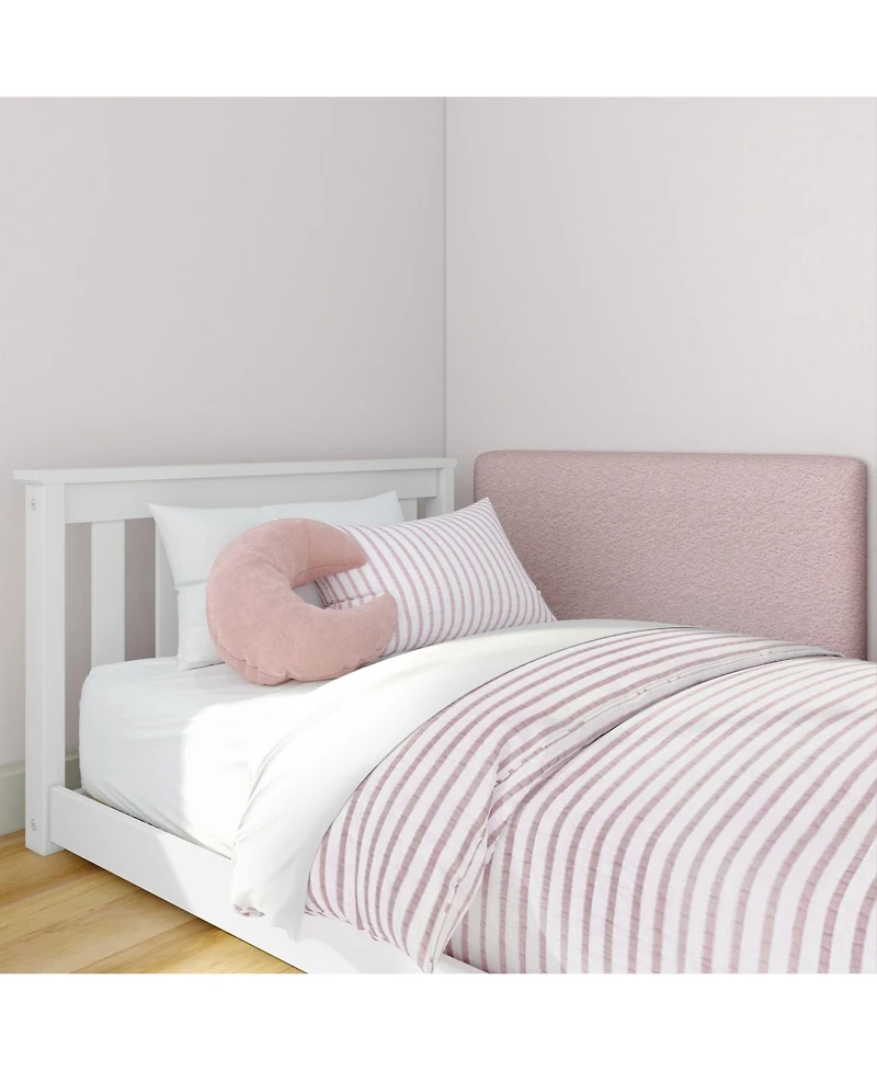 Max & Lily Classic Bed, Floating Headboard for Bunks