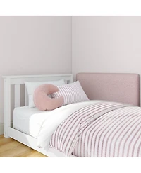 Max & Lily Classic Bed, Floating Headboard for Bunks