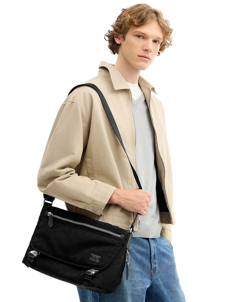 Coach Men's Signature Messenger Bags