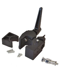 Bescor Grip-182K Gripper Gooseneck 2-Light Kit, Includes 2x Fp-180 Dimmable Led Light, 2x Gooseneck Arm, 2x Gripper Clamp, 2x Ac-180 Power