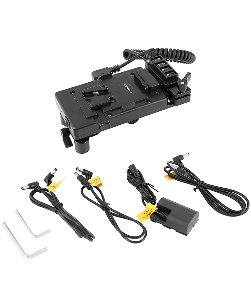 Camvate Rod Mount with V-Mount Power Distribution Adapter