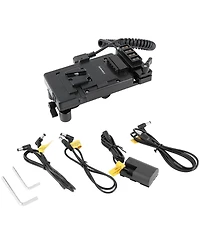 Camvate Rod Mount with V-Mount Power Distribution Adapter