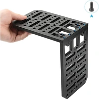 Camvate L-Shaped Cheese Plate Extension Mounting Platform