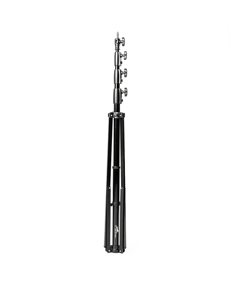 CheetahStand C12 Heavy Duty Auto Light Stand with Adjustable Height from 44 to 141 Inch, Supports Up to 25 Pounds