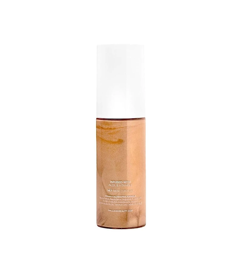 Palladio Body Shimmer Gel