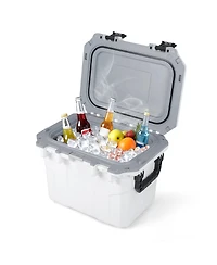 Gouun 53-Quart Ultra-Light Injection Molded Hard Ice Chest, Heavy-Duty Portable Cooler for Camping