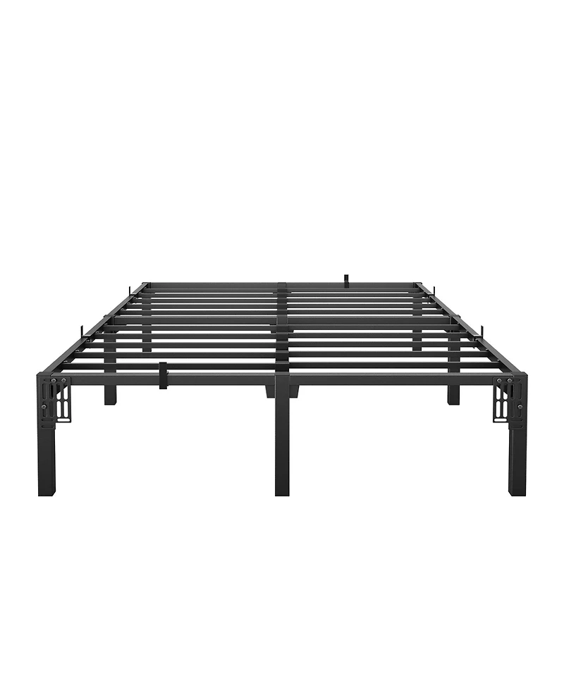 homfan 10 Inch Heavy Duty Metal Platform Bed Frame
