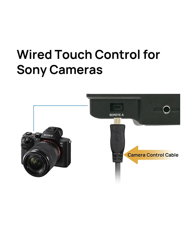 Portkeys LH5P Ii 5.5" Full Hd Touchscreen Monitor with Monitor Cage, Supports 4K Hdmi