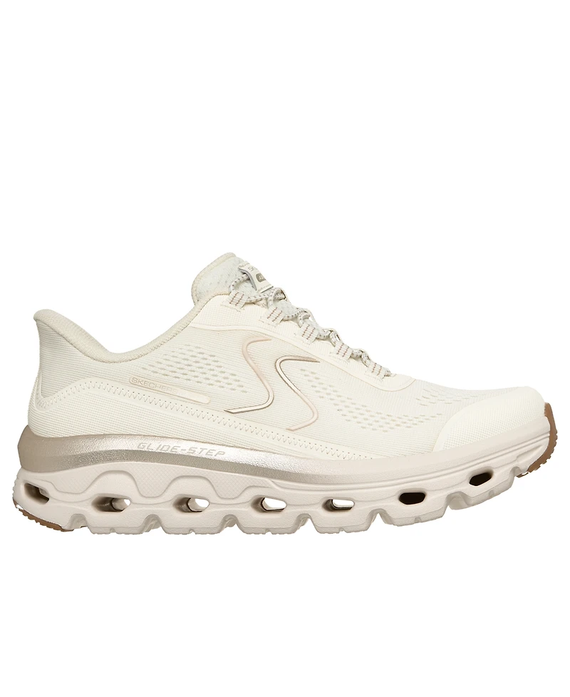 Skechers Women's Slip-ins: Glide-Step Sole Athletic Walking Sneakers Wide Width from Finish Line