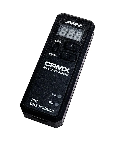 Pmi Crmx Wireless Dmx Control Receiver for Smoke Ninja Pro Fog Machine