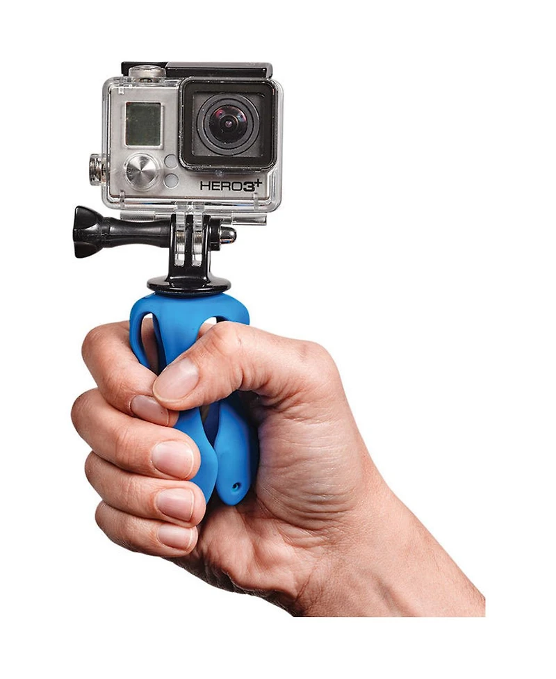 Pictar Splat Flexible Aluminum Mini Tripod for GoPro, Action and Compact Digital Cameras