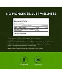 Swanson Vitamin C with Rose Hips 500 Milligrams 400 Capsules