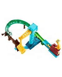 Hot Wheels Superstar Speeders Hi-Tech Buzz Lightyear's Star Command Adventure Track Set